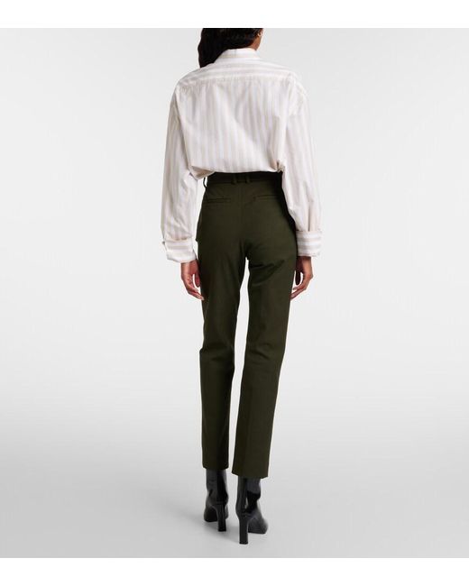 Joseph Gray New Coleman Gabardine Slim Pants