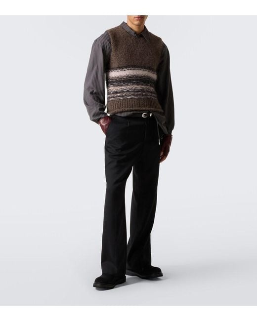 Our Legacy Black Chukka Suede Boots for men