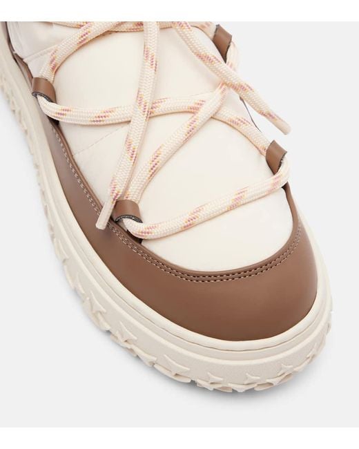 Inuikii Natural Schneestiefel Technical Performance