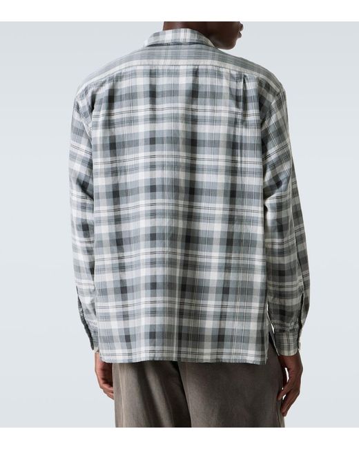 Camicia di A.PRESSE in Gray da Uomo