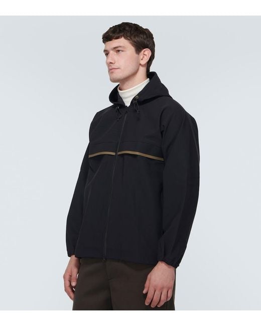 Chaqueta De Forro Polar Con Capucha GR10K de hombre de color Black