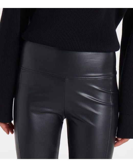 Wolford Blue Leggings Fine Net