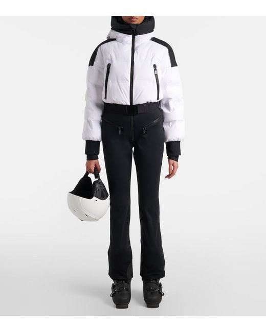 Goldbergh White Neve Ski Jumpsuit