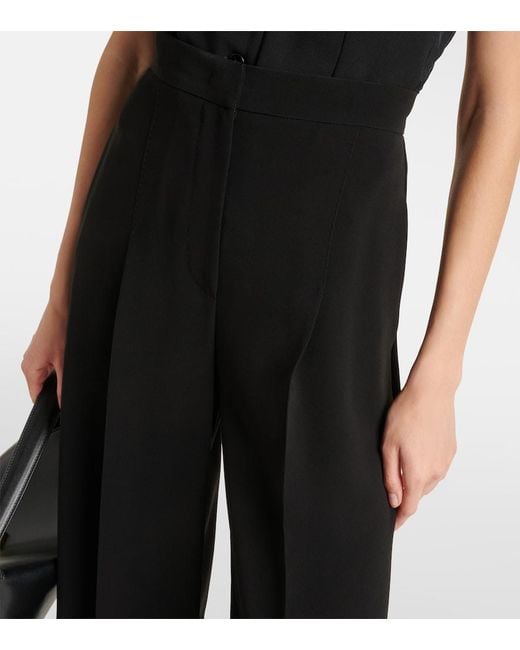 Pantalon Ample Max Mara en coloris Black