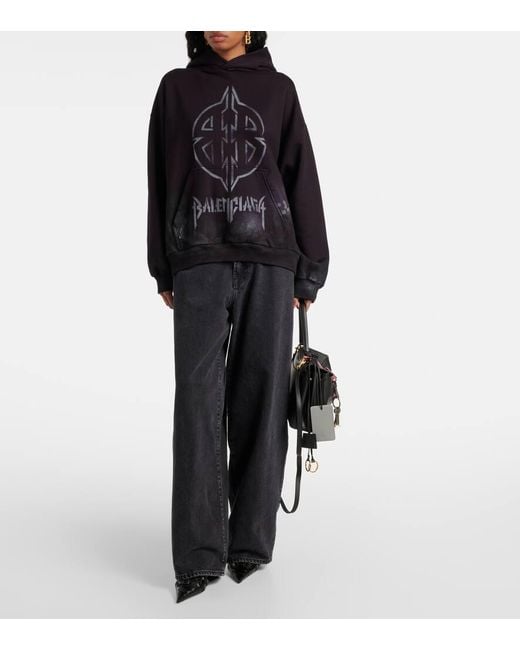 Jeans A Gamba Larga E Vita Media di 7 For All Mankind in Blue