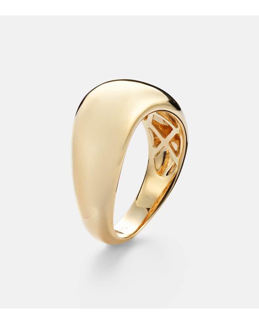 Bague Celeste Wave En Or 18 Ct Anita Ko en coloris White