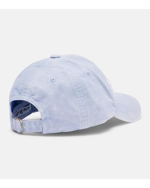 Cappello Da Baseball di Acne in White