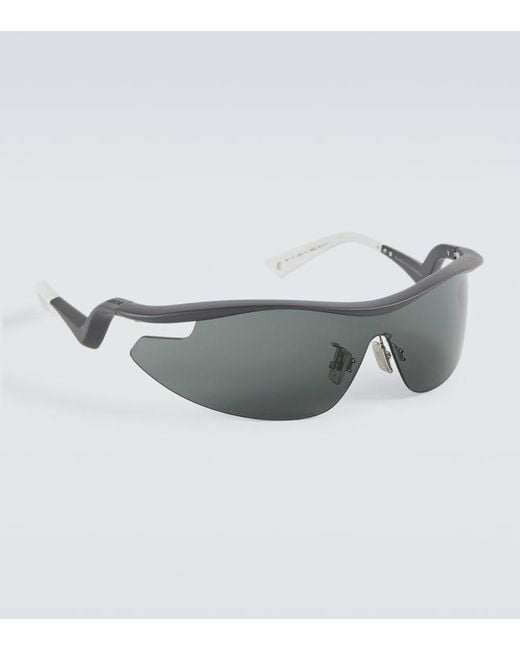 Dior Gray Runindior S1U Sunglasses for men