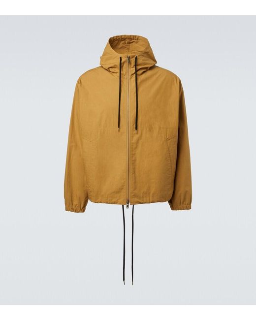 Studio Nicholson Metallic X Aaron Levine Cotton-Blend Jacket for men