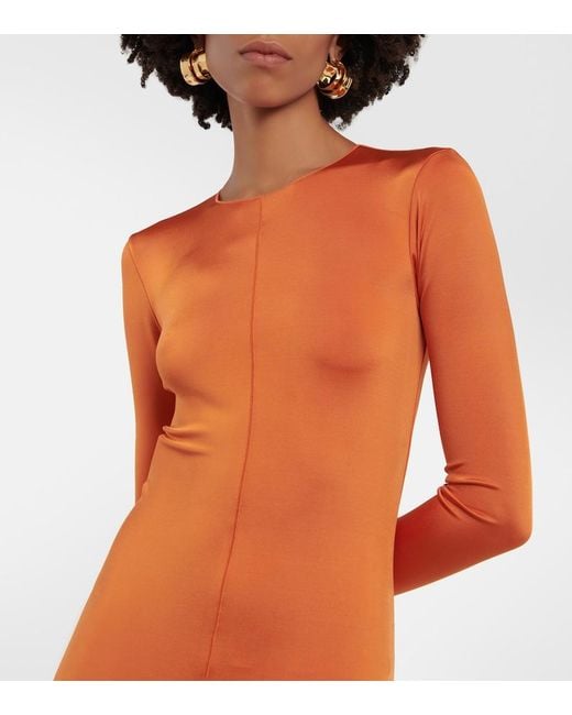Marni Orange Marine Dresses
