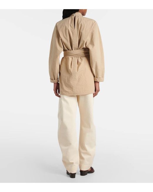 Top En Coton Lemaire en coloris Natural