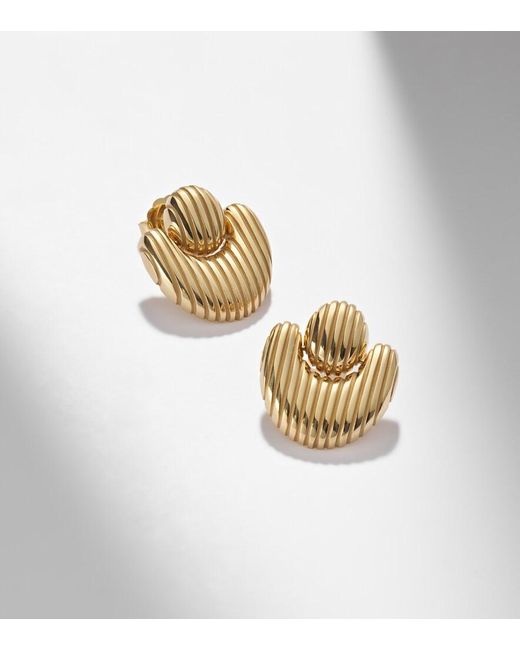 Pamela Zamore Metallic Isla Nest 18Kt Earrings