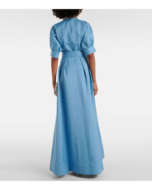 Robe Longue Cielo A Ornements Rebecca Vallance en coloris Blue