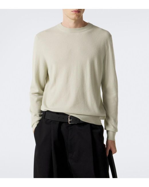 arch4 Natural Mr Carlos Cashmere Sweater for men
