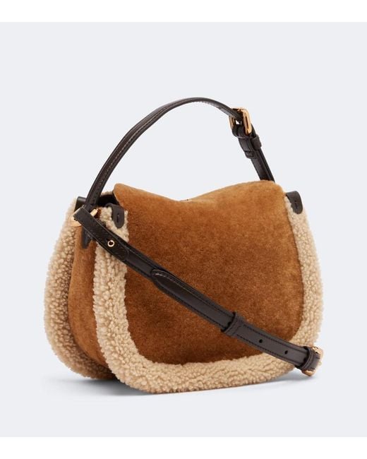 Borsa Pony Small di Etro in Brown