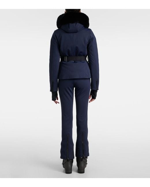 Goldbergh Blue Hida Down Ski Jacket