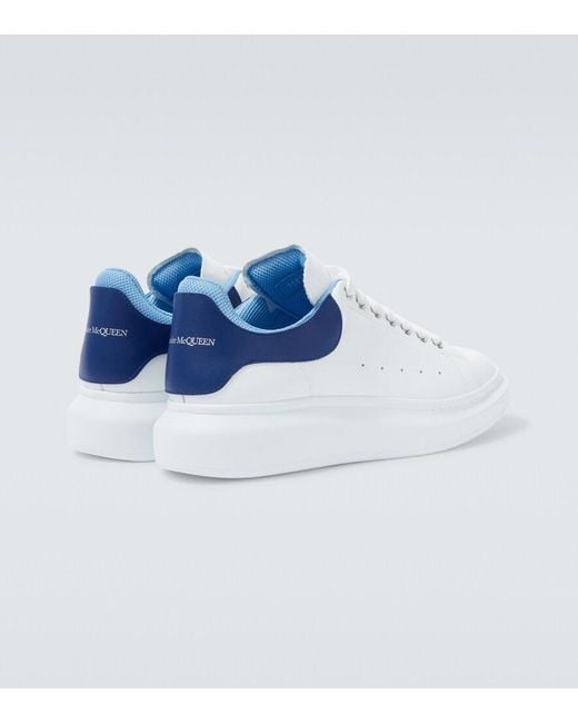 McQueen Blue Trainers for men
