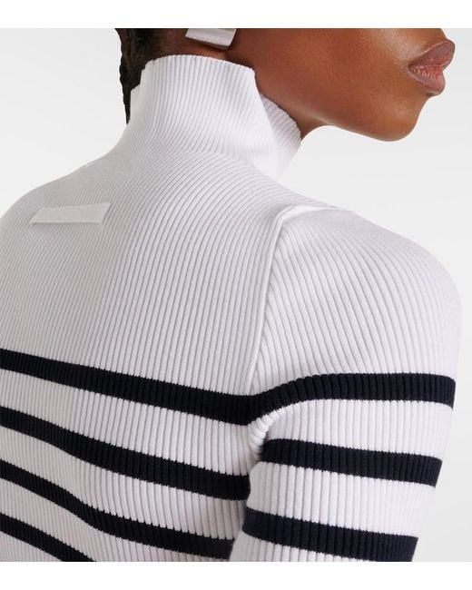 Pull A Decoupes Jean Paul Gaultier en coloris White