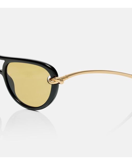 Bottega Veneta Brown Bv1418S Sunglasses