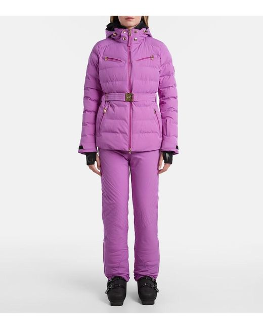 Bogner Purple Ellya2T Ski Jacket