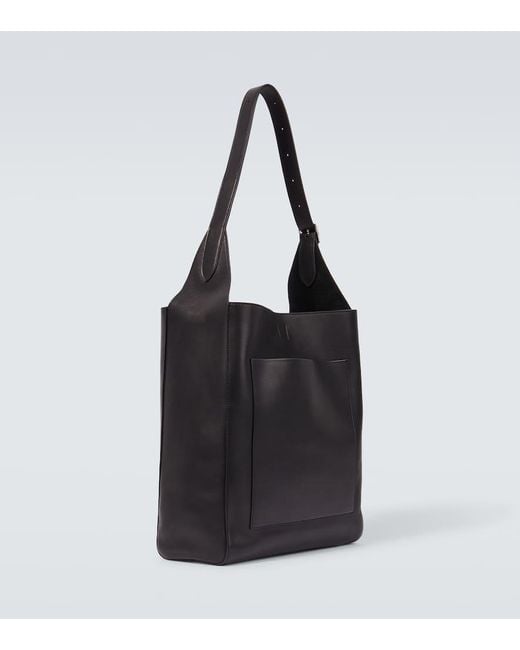 The Row Tote Bag Blake Aus Leder in Black für Herren