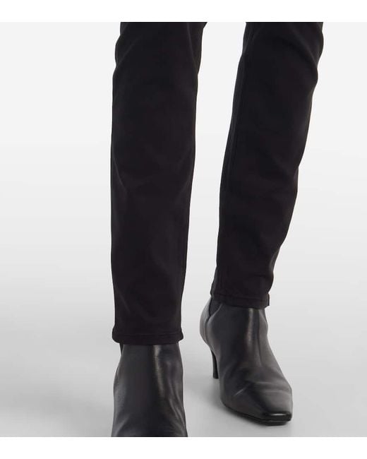 Jean Skinny Prima A Taille Mi-Haute AG Jeans en coloris Blue