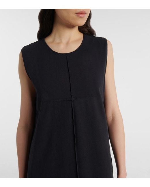 Khaite Blue Hal Cotton Maxi Dress
