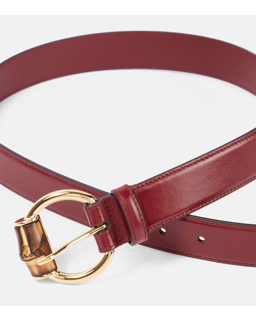 Cintura di Gucci in Red