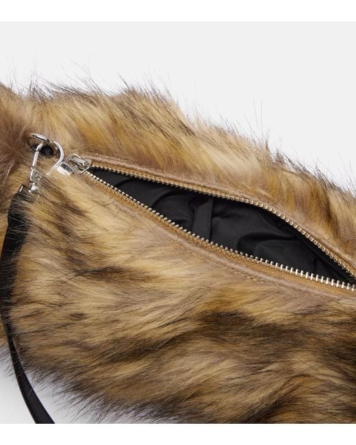 Clutch di Simone Rocha in Brown