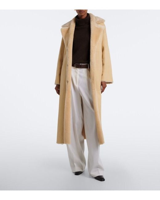 Cappotto Rien di Arma in Natural