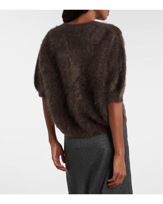 Pullover Juniper di Lisa Yang in Brown