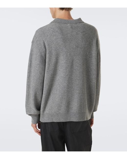 Pullover Polo di FRAME in Gray da Uomo