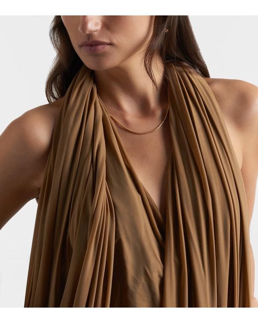 David Yurman Metallic Dy Madison 18Kt Pendant With Diamonds