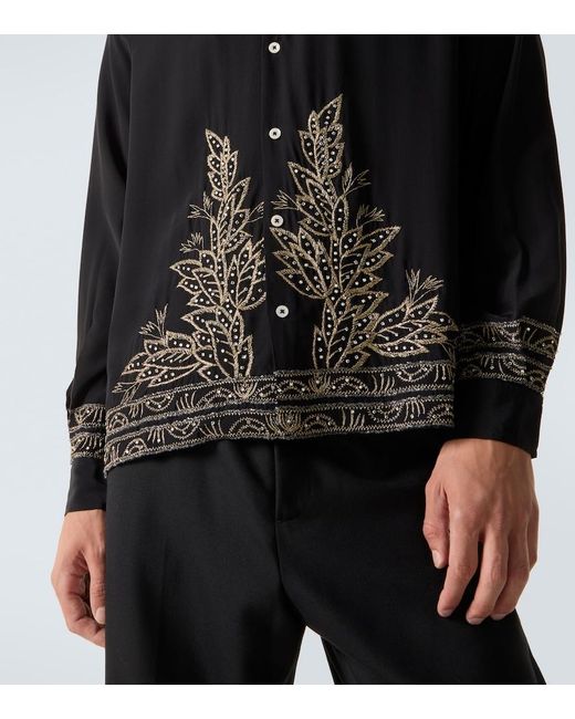 Camicia Epoque di Bode in Black da Uomo