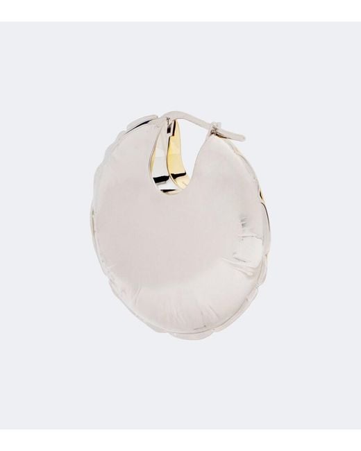 Loewe White Ohrringe Blown