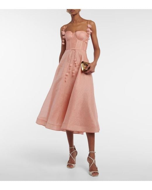 Jimmy Choo Metallic Sandalen Azia 95 Mit Glitter