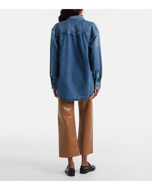 Citizens of Humanity Brown Faye Cropped Straight Pants