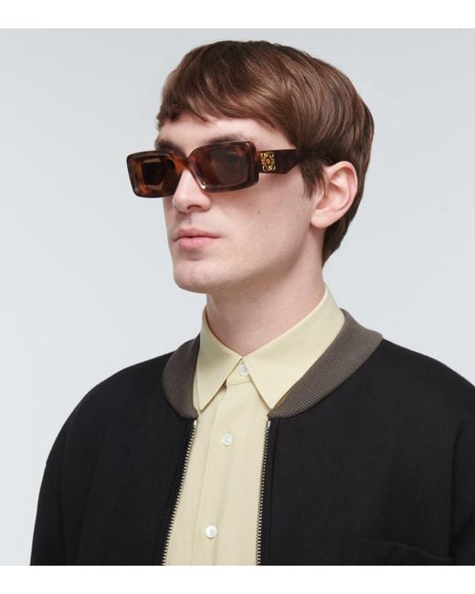 Loewe rectangle discount sunglasses