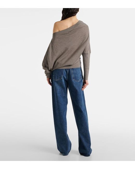 Jersey Grainge De Cachemir Altuzarra de color Gray
