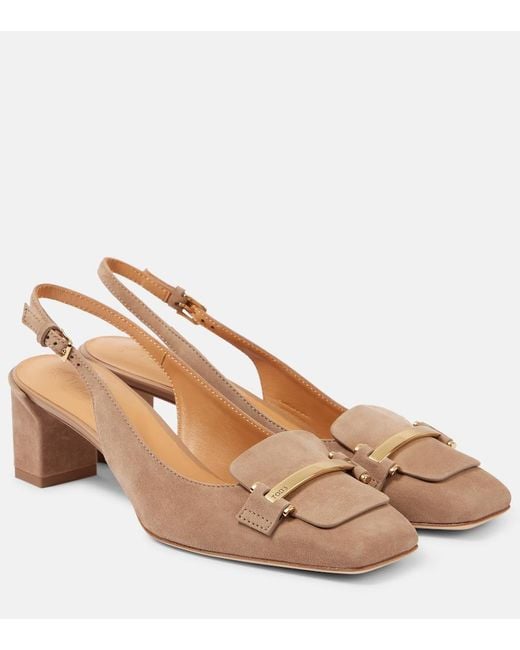 Tod's Brown Hohe Schuhe