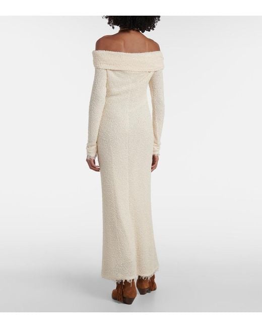 Robe Longue Ormany Isabel Marant en coloris Natural