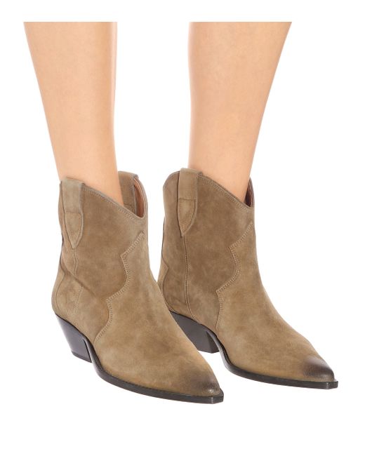 dewina boots isabel marant