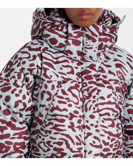 Adidas By Stella McCartney Multicolor Gesteppte Truenature Jacke