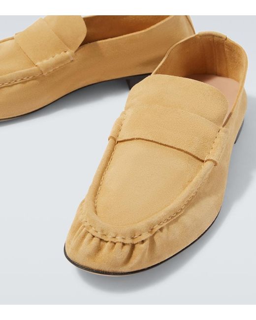 Mocasines De Ante The Row de hombre de color Natural