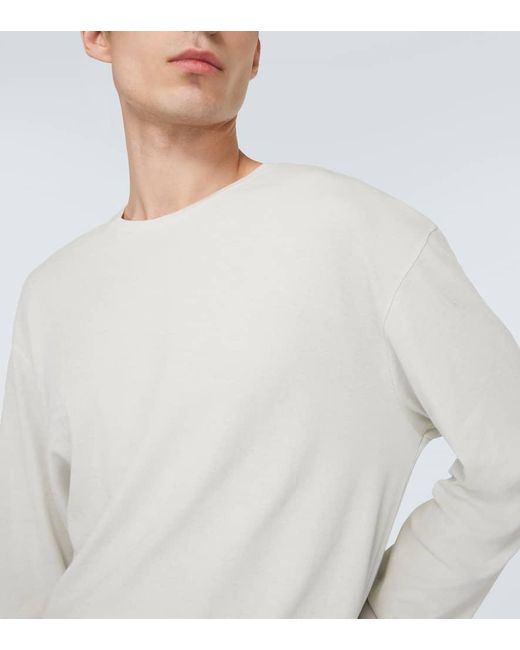 Jil Sander White Set Of 3 Cotton Jersey T-shirts for men