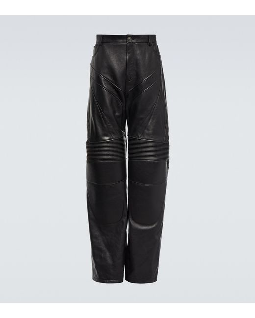 Mens Motorcycle Leather  Over Trousers  Belstaff