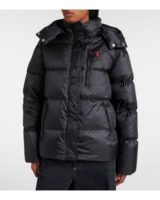 Polo Ralph Lauren Black Logo Down Jacket