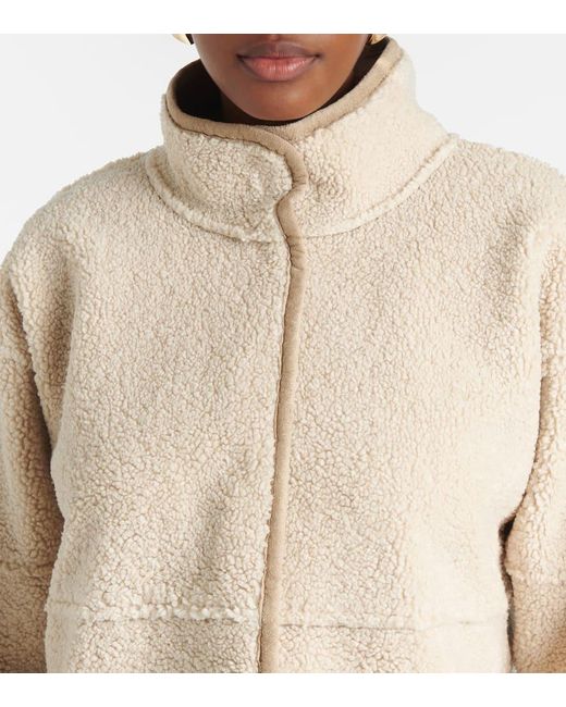 Velvet Natural Wendbare Jacke Albany