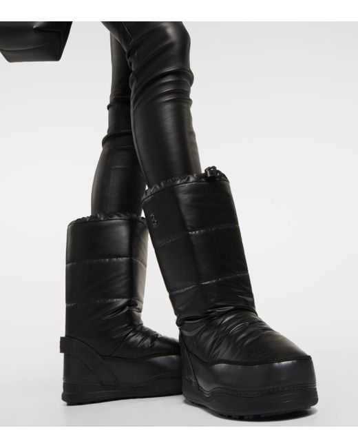 Bogner Black X Michelin Les Arcs Snow Boots