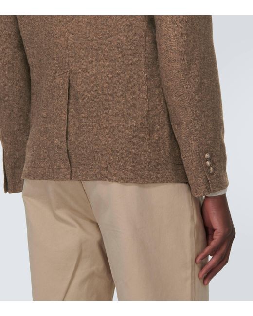 Blazer Polo Modern a chevrons Polo Ralph Lauren pour homme en coloris Brown